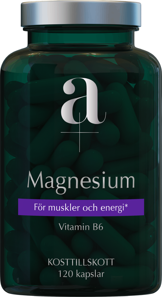 A+ Magnesium 120 kapslar