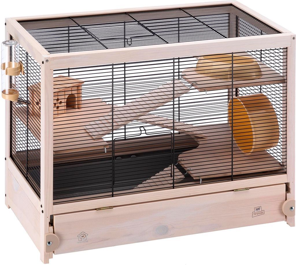 Ferplast Hamsterbur Hamsterville Beige