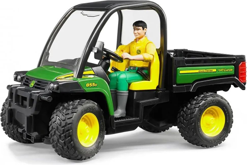 Bruder John Deere Gator XUV 855D Driver