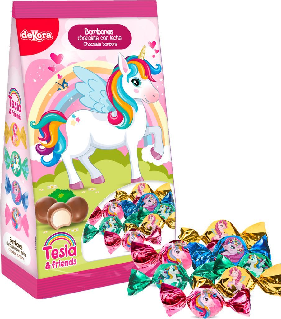 Unicorn Tesia Chokolade 100g