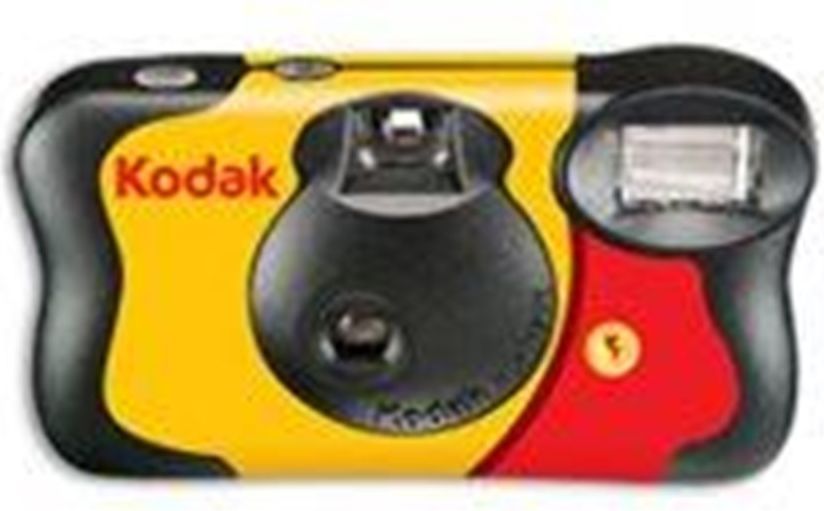 kodak funsaver - single use camera - 35mm