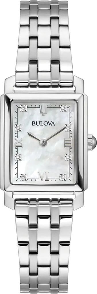 Bulova Sutton Rectangle 96P244