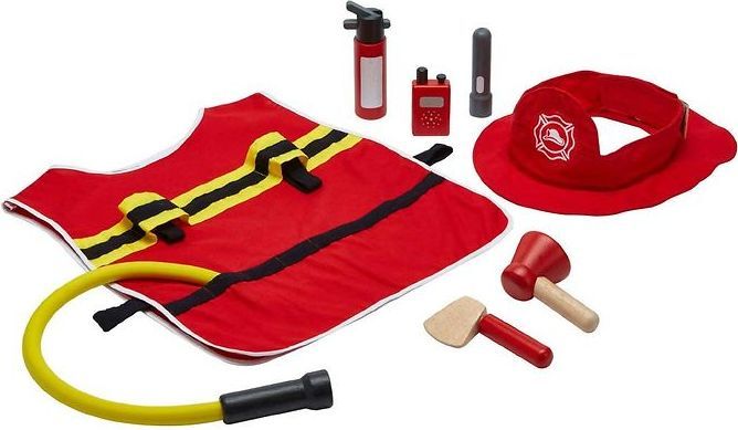 Plantoys Fire Fighter Play Set 3708