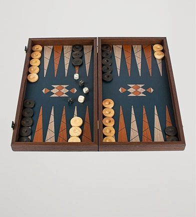 Spil & fritidWooden Creative Boho Chic Backgammon