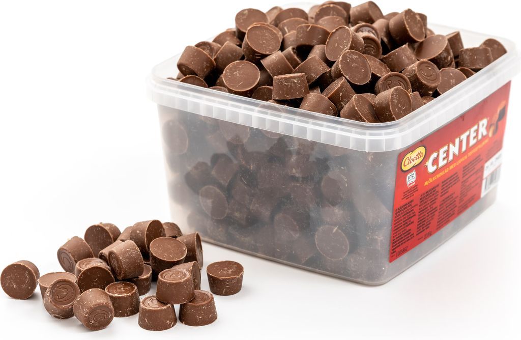 center bland-selv slik i kasser, 2,2 kg​