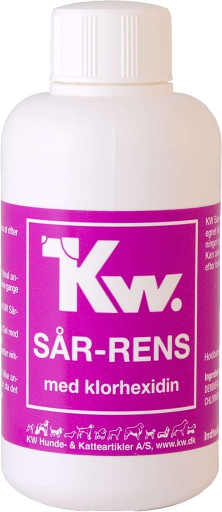 Sårrens med klorhexidin 100 ml