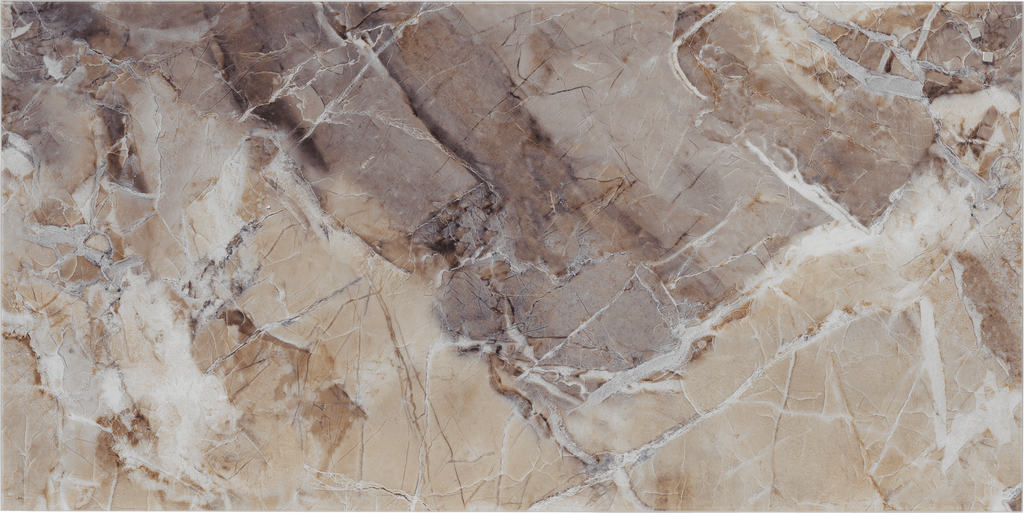 100 x 50 cm. Beige Marmor Magnetisk Stænkplade
