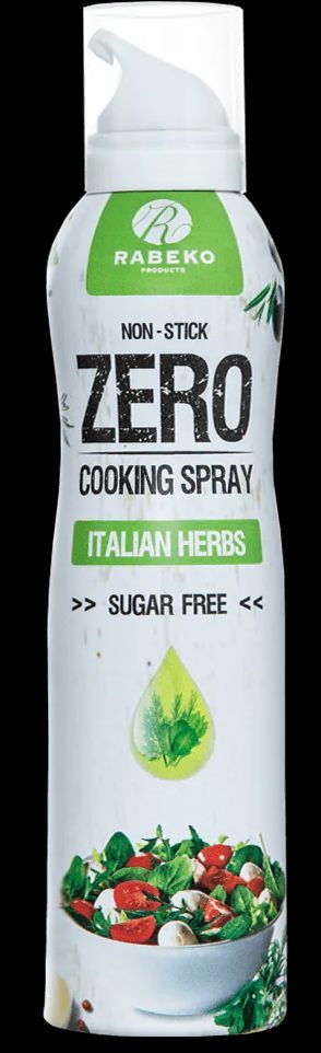 Rabeko Zero Cooking Spray Italian Herbs - 200ml.