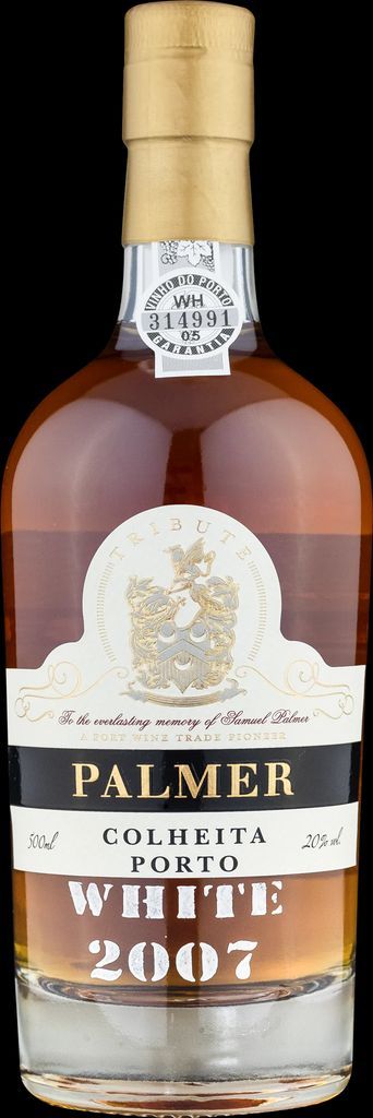 Palmer Colheita White Porto Single Harvest 2007 - 50 cl.