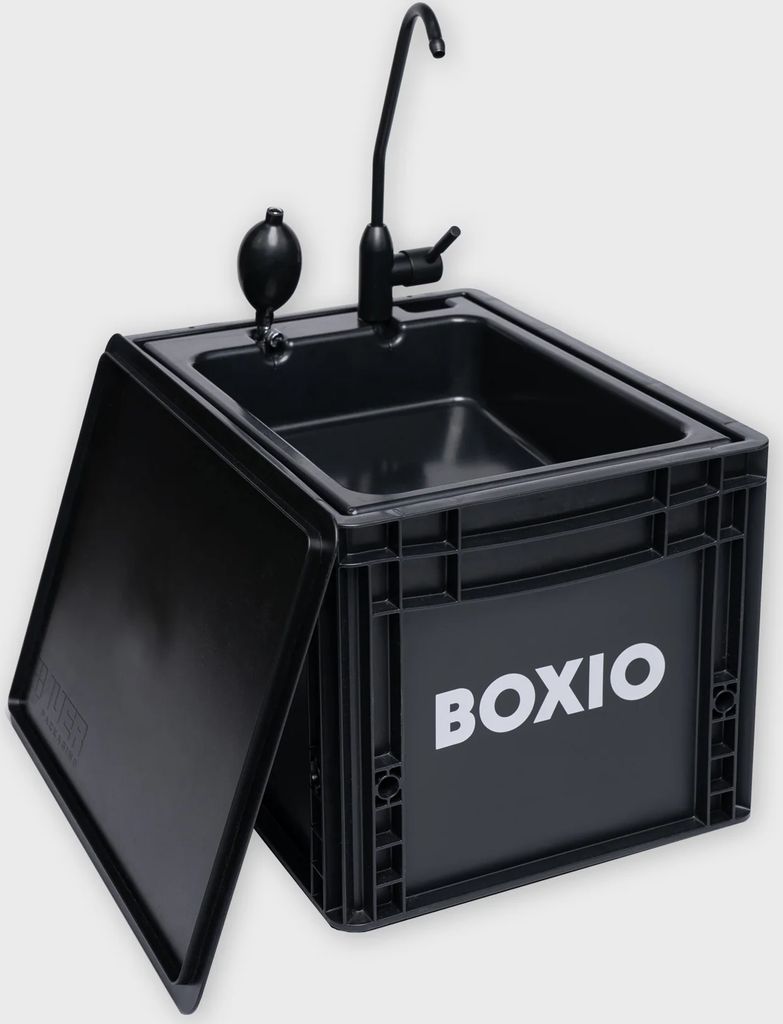 BOXIO - WASH: Din mobile håndvask