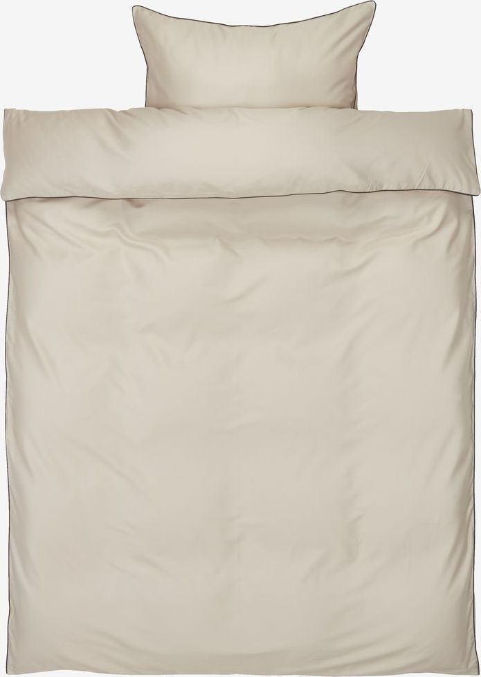 sengetøj sanna satin 140x200 sand