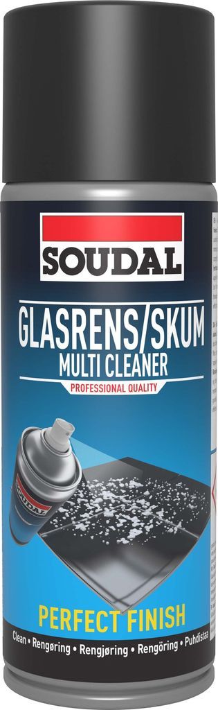 Soudal Universal Drip-Free Glass Cleaner