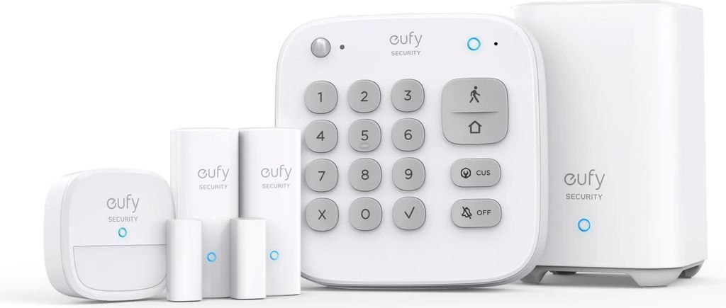 eufy 5-piece home alarm kit hjemmealarmsystem