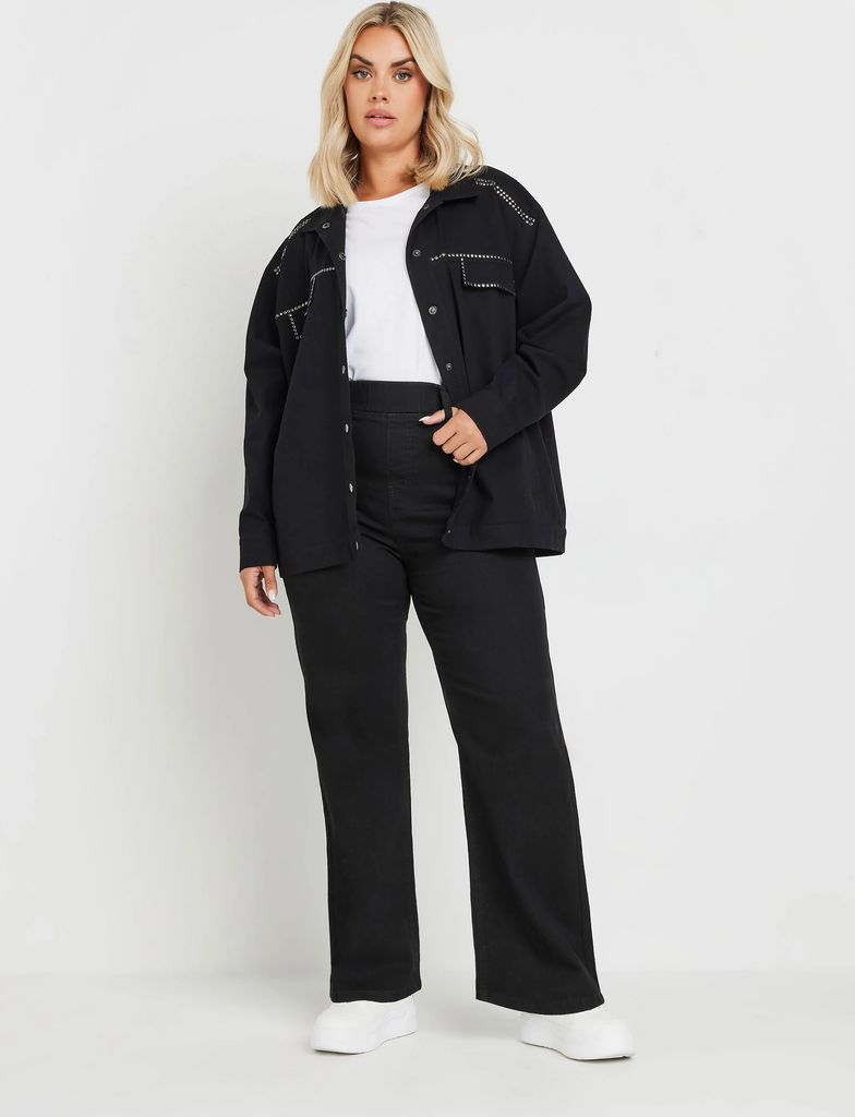 YoWide Leg Jegging Black