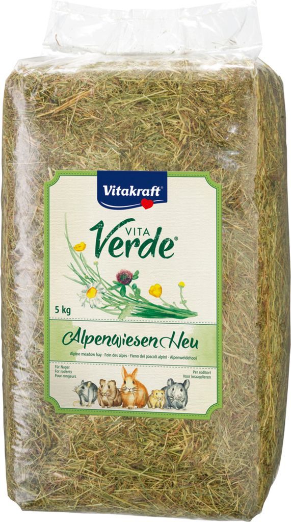 vitakraft vita verde® alpehø kompakt, 5 kg