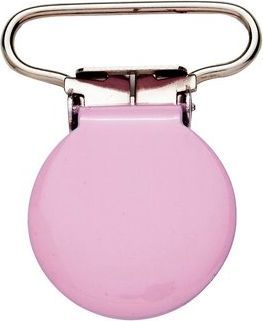 Seleclips rosa 25 mm