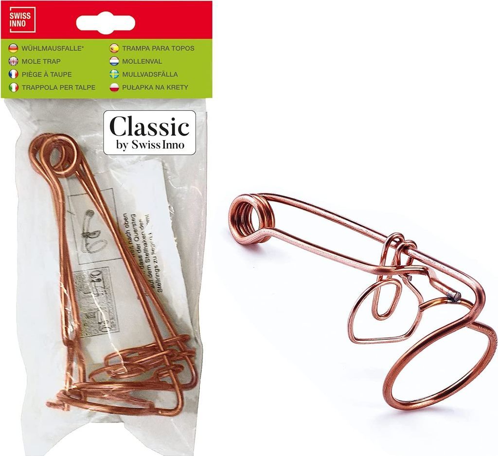 Swissinno Classic Markmusfælde   2 stk