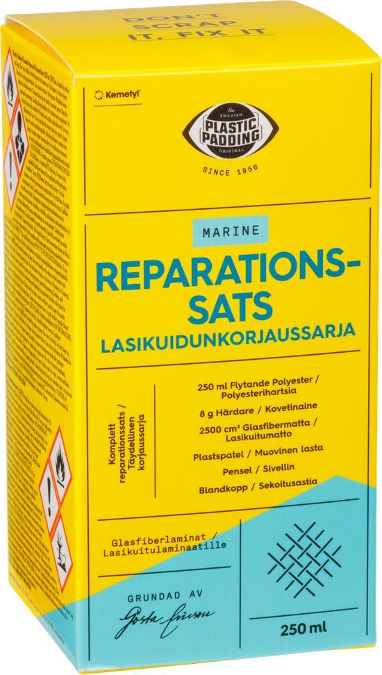 Plastic Padding Reparationssats PP