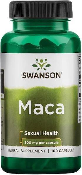 Swanson Maca, 500mg 100