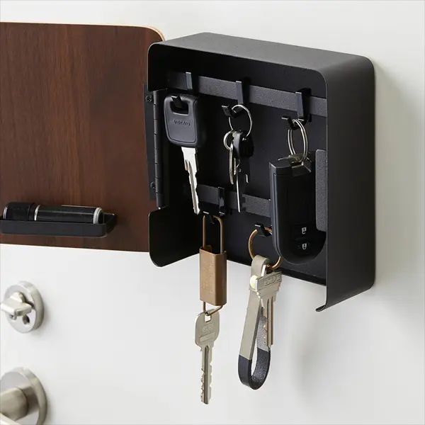 Yamazaki Home Schlüsselkästchen Rin Magnetischer Rückseite