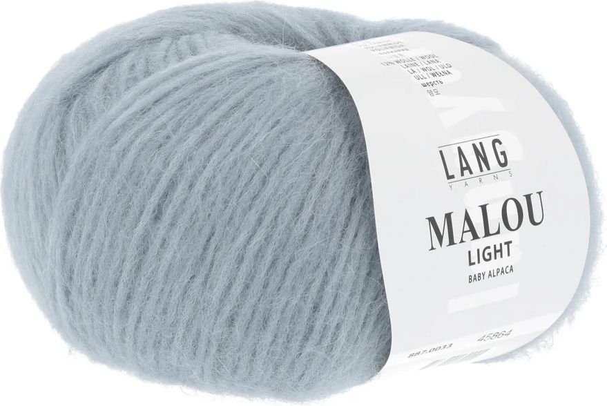 lang yarns malou light