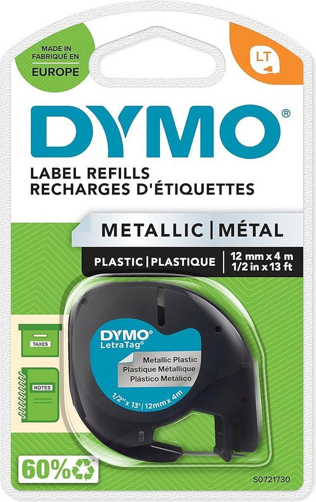 dymo letratag plastiktape