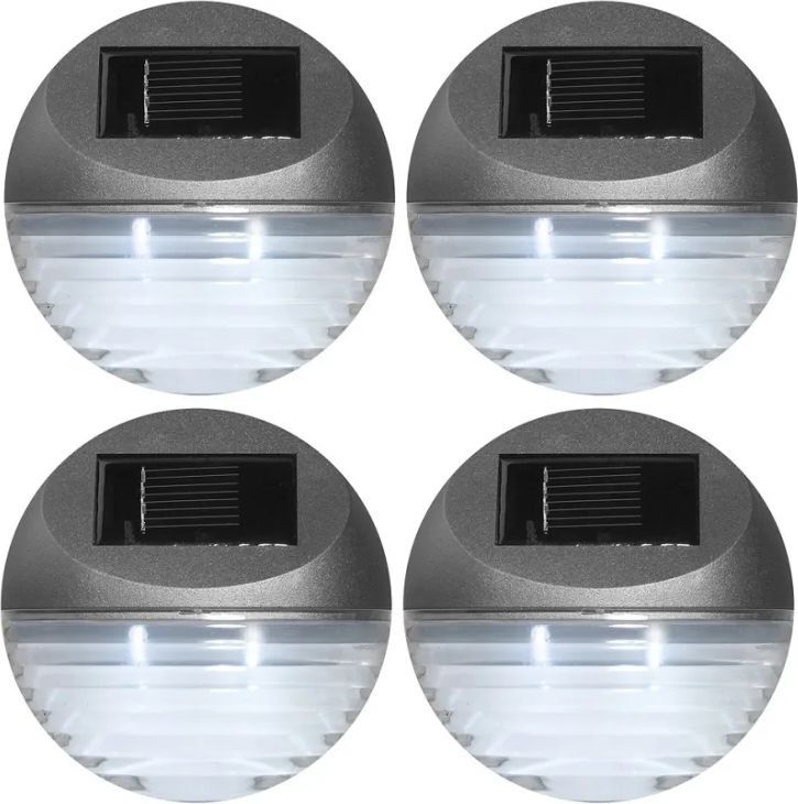 Veli Line VL30244 4-pack Vægarmatur 11cm 4stk