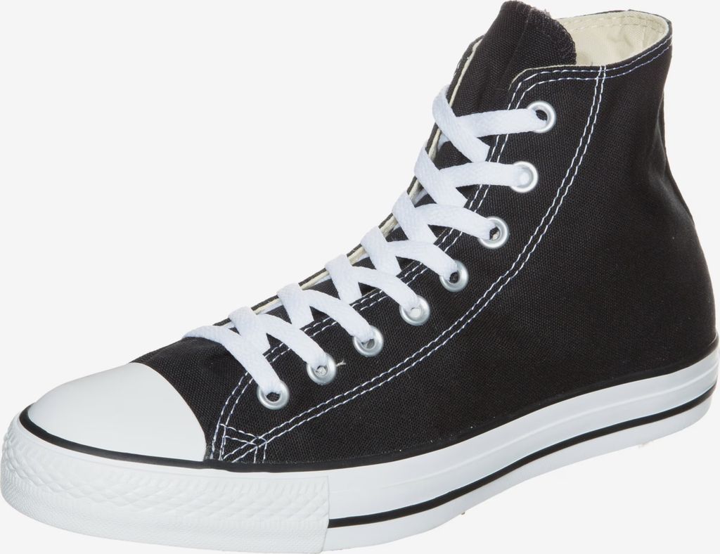 CONVERSE Sneaker high 'Chuck Taylor All Star Classic'  blå / sort / hvid
