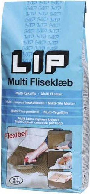 Lip Multi Fliseklæb 5kg 1stk
