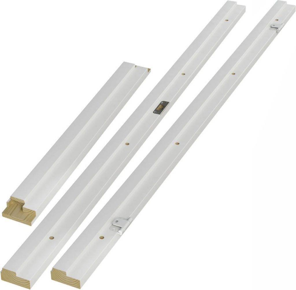swedoor, karmsæt, hvid, m8x21, 786x100 mm