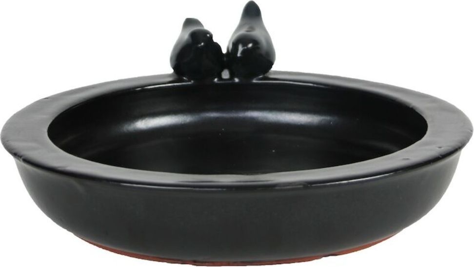 Gardenlife Ceramic Bird Bath 32.9x30.7x10.9cm