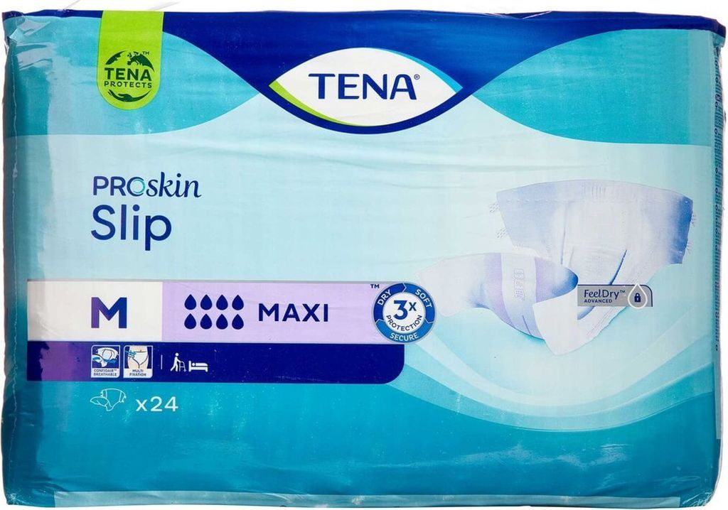 TENA slip maxi str m Medicinsk udstyr 10-pack