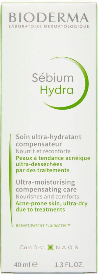 bioderma sébium hydra 40 ml