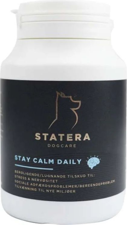 Statera Dogcare Stay Calm Daily Tabletter