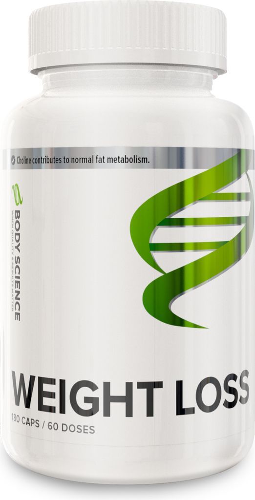 Body Science Weight Loss 180 stk
