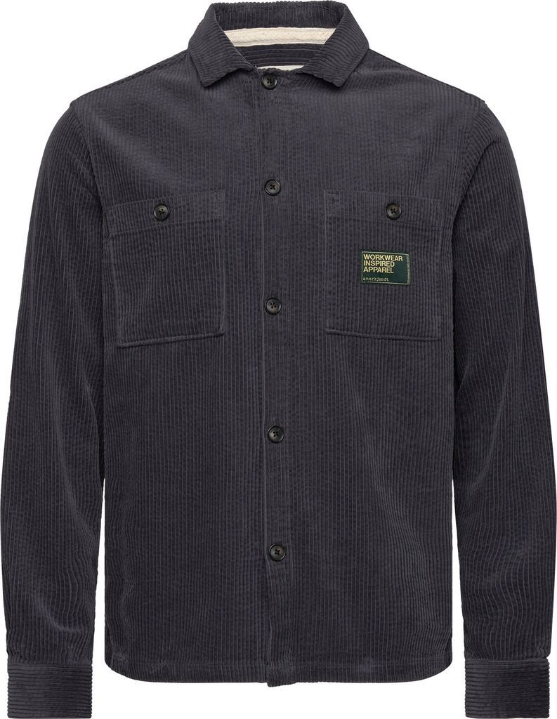AKTHEO CORD L/S OVERSHIRT