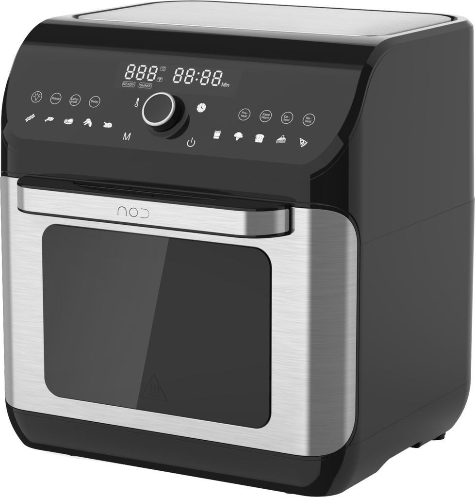 airfryer ovn 12 l, tørre- og varmluftsovn