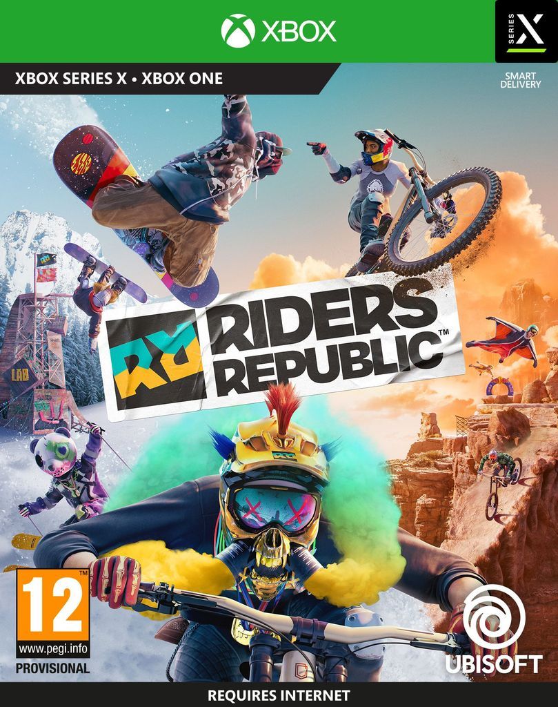 Riders Republic - Sony PlayStation 5 - Sport