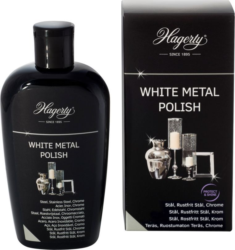 Hagerty White Metal Polish 250 ml
