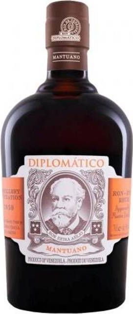 Diplomatico Mantuano 70 cl. 40%
