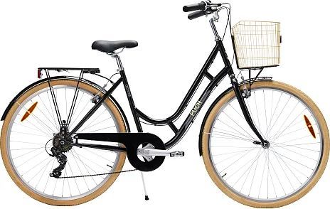 Puch Old Style Damecykel 7 Gear 28" 2025