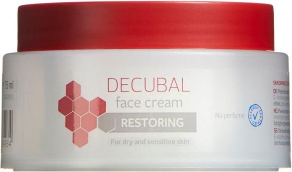 decubal face cream 75 ml