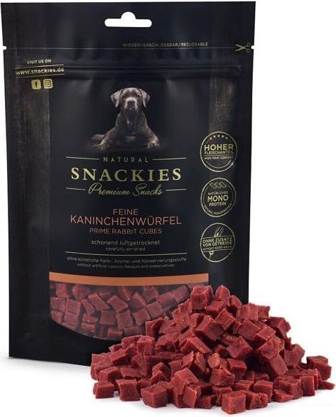 snackies kanintern - 80g