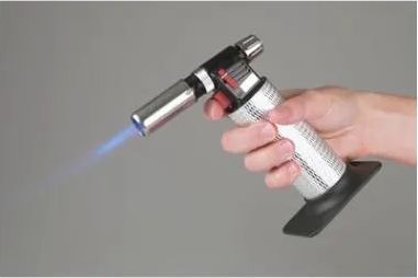 Gasbrænder proff. elektronisk tænding til alm. Butan lightergas (stk.)