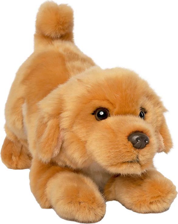 living nature bamse - 25x15 cm - golden retriever legesyg hvalp