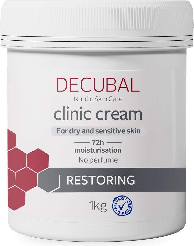 decubal original clinic creme refill