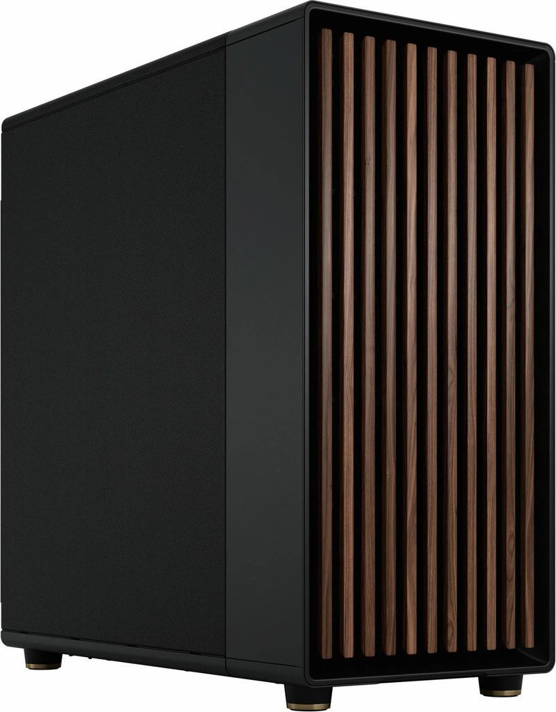Fractal Design North Xl Mesh Midi Tower Charcoal, Sort
