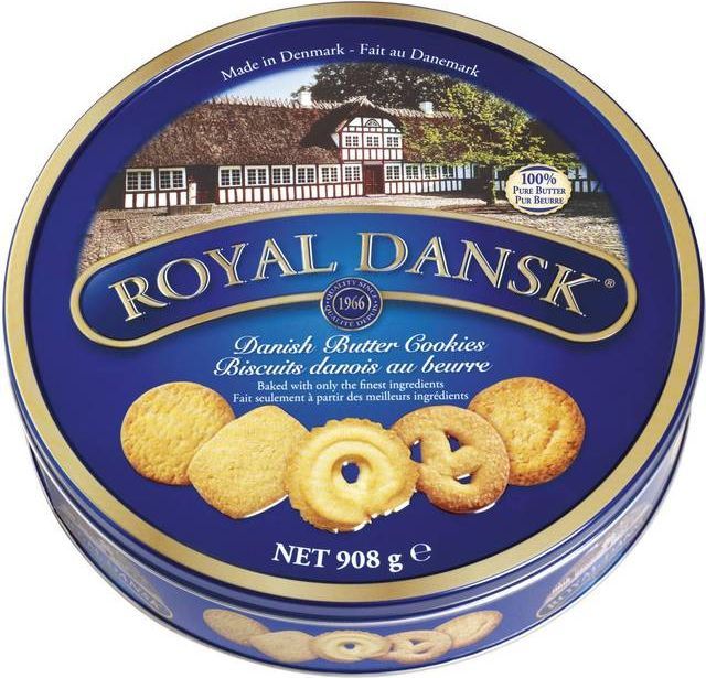 Royal Dansk Butter Cookies 908g 1pack
