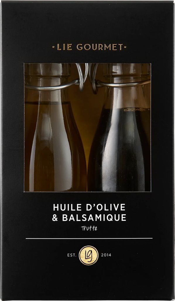Gavesæt olivenolie/balsamico m. trøffel