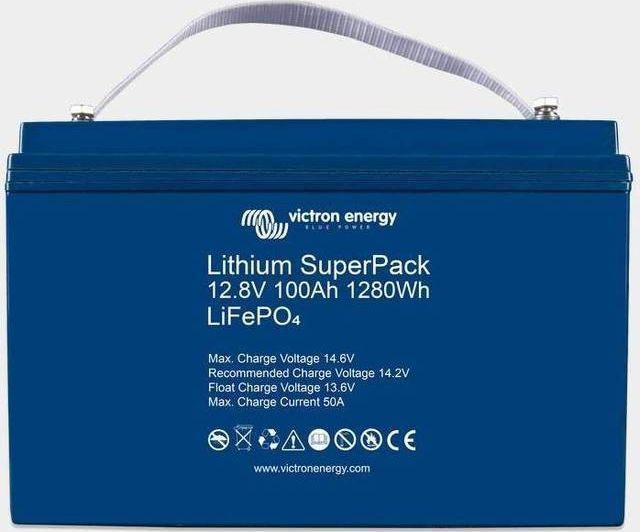 Victron Energy Lithium SuperPack 12.8V, 100Ah